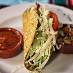 Loaded Veggie Tacos