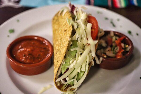 Loaded Veggie Tacos